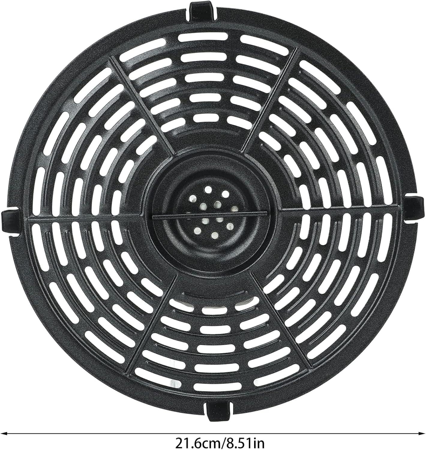 Mingzhe Placa de Grelha para Fritadeira Antiaderente, Circul... - Image 7