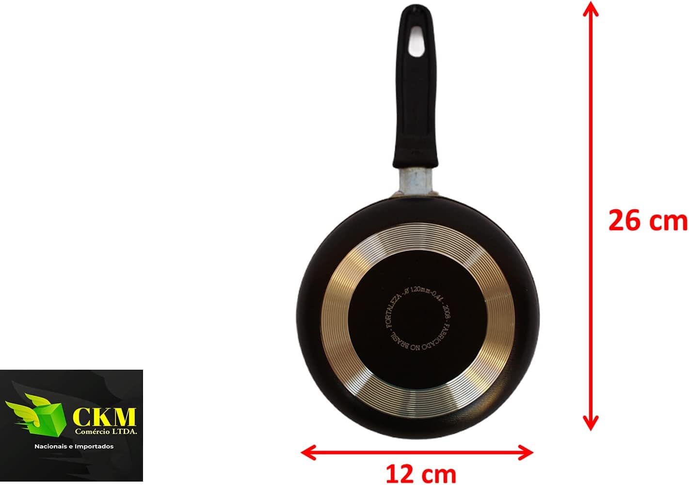 Frigi-ovo Com Tampa Alumínio Fortaleza Preto - Image 3