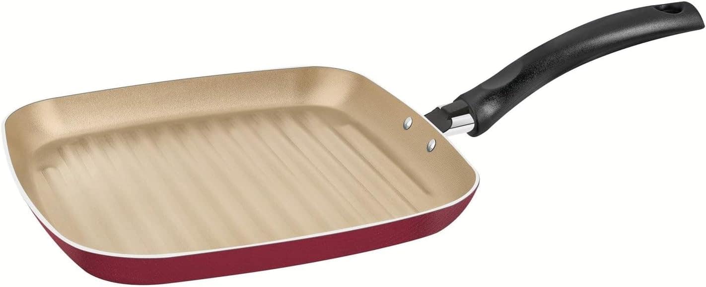 Bistequeira de Alumínio Antiaderente Turim 24cm Tramontina V...