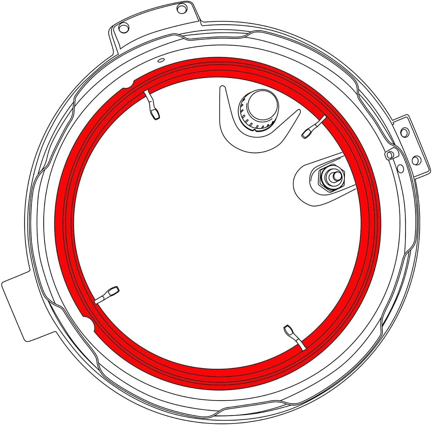 Pacote duplo: 2 gjs Gourmet de borracha de substituição comp... - Image 3