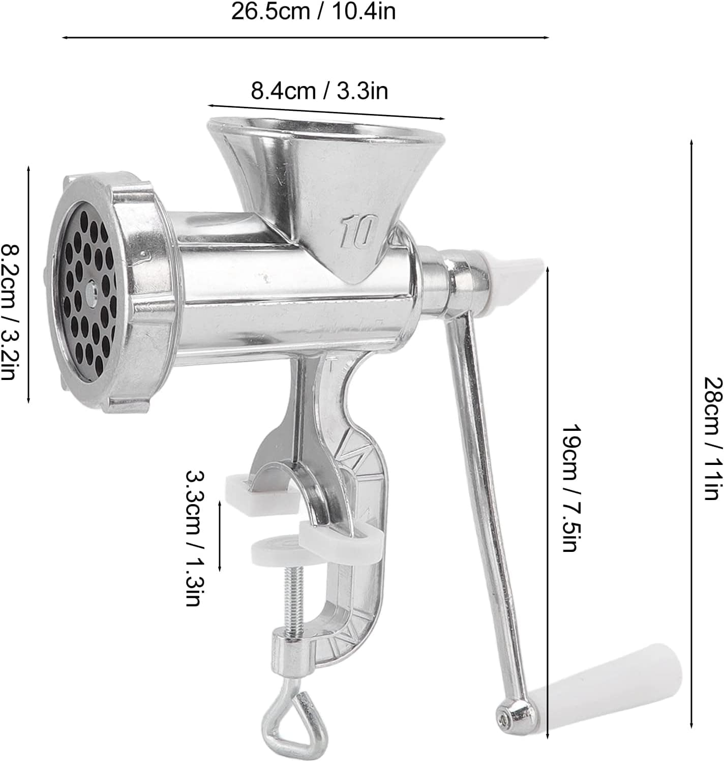 Moedor de carne manual QANYEGN, enchimento de linguiça de ca... - Image 3