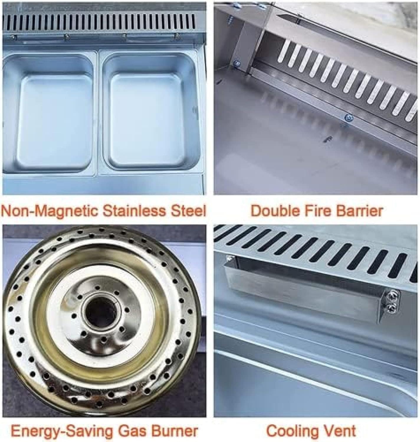 Fritadeira Profissional A Gás Profundo, Fritadeira A Gás Pro... - Image 3