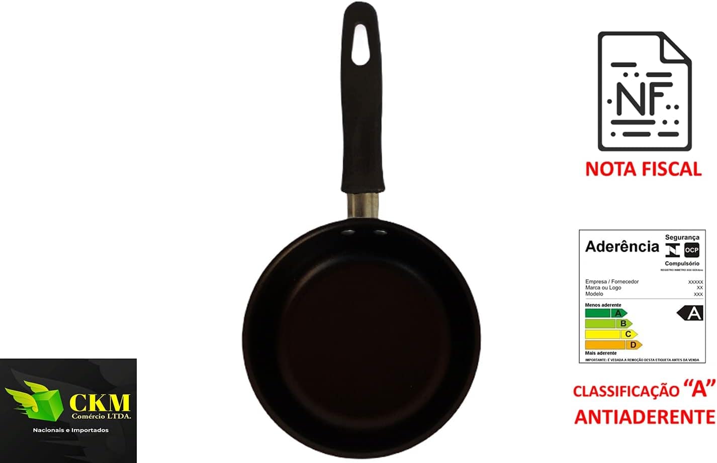 Frigi-ovo Com Tampa Alumínio Fortaleza Preto - Image 4