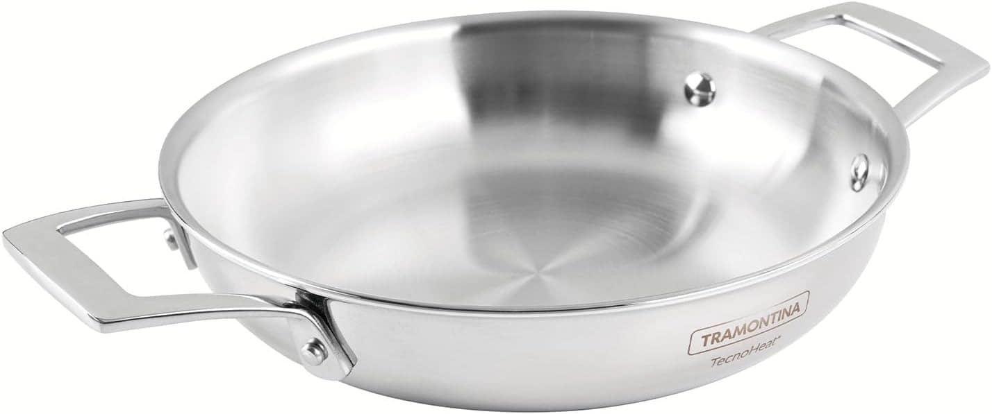 TRAMONTINA Frigideira com duas mãos Grano 62152/261, 10,2 po...