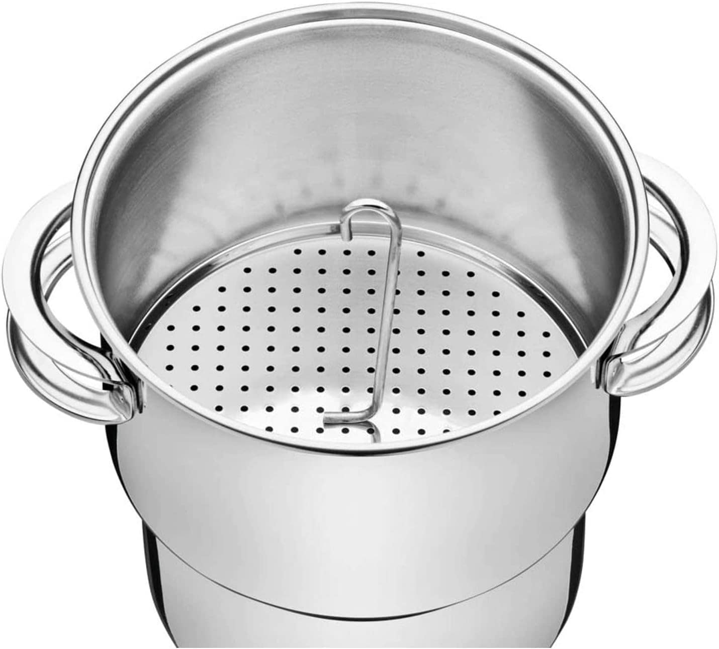 Cuscuzeira, Tramontina, Solar 62519140, Inox, dimetro de 14 ... - Image 6