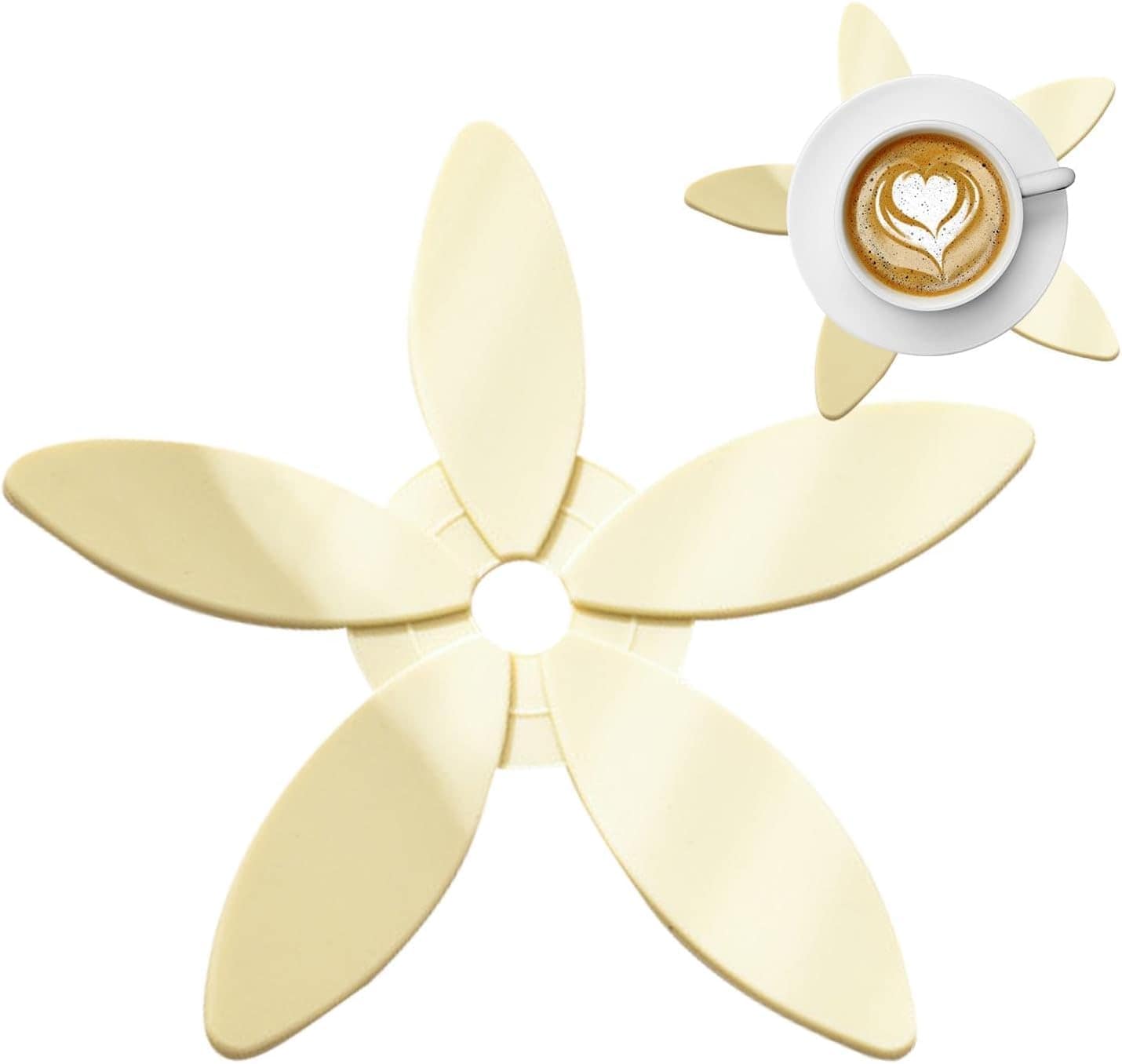 Fecadou Trivet de silicone, Trivets de silicone - Tapete de ... - Image 9