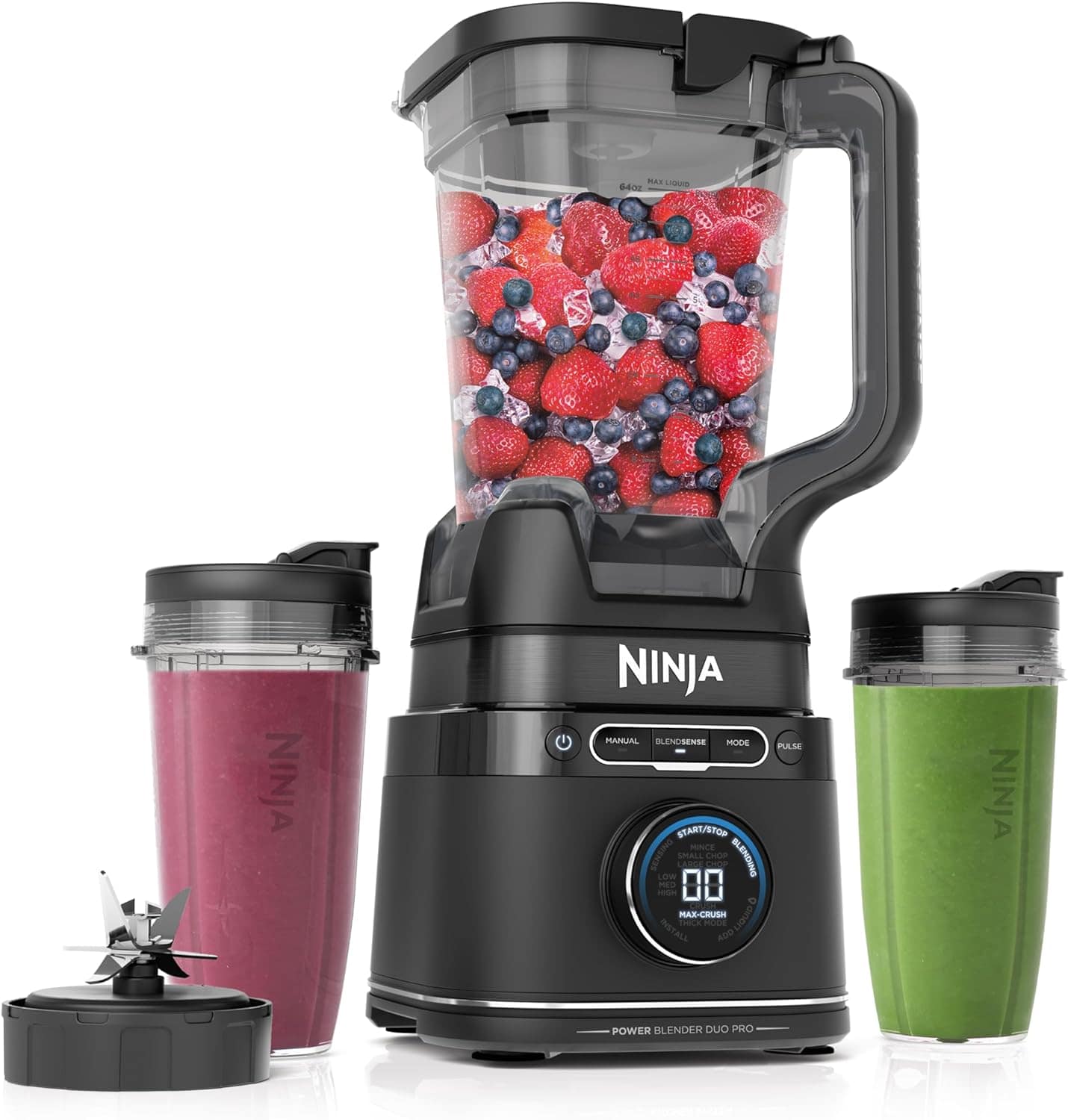 Ninja Detect Power Blender Pro Liquidificadora com tecnologi...