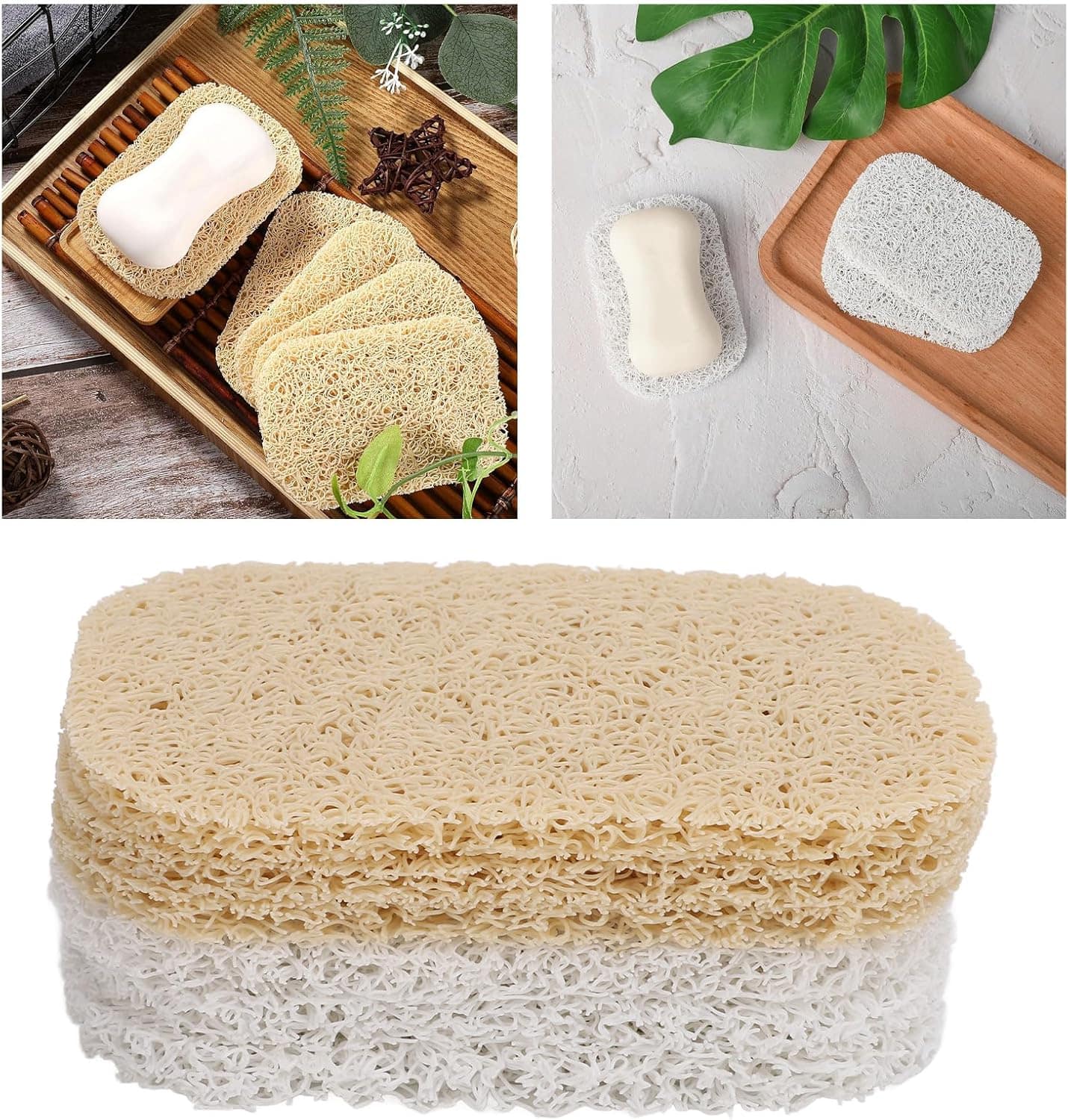 6 Peças Almofada de Sabão Pvc Antiderrapante Almofada de Ele... - Image 8