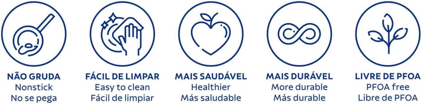 PANELA WOK ALUM 32CM PARIS VER - Image 5