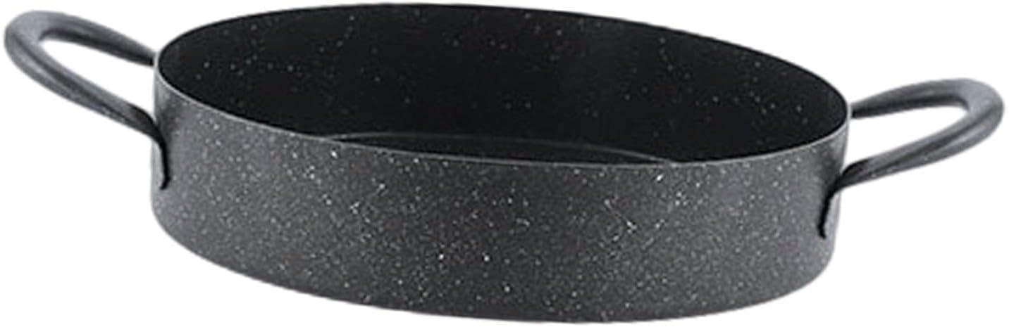 Generic Panela de pedra Saute Pan Double Ear Handle Design F... - Image 2