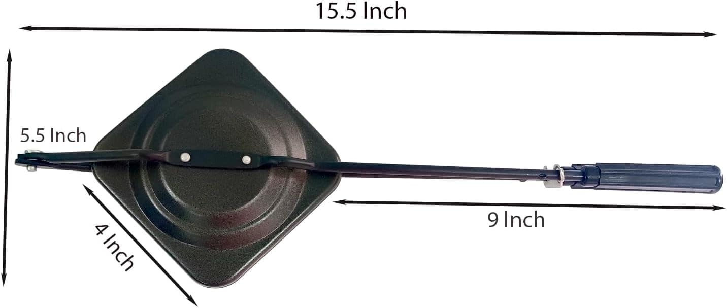 Shriya Sanduicheira, sanduicheira, torradeira antiaderente, ... - Image 2