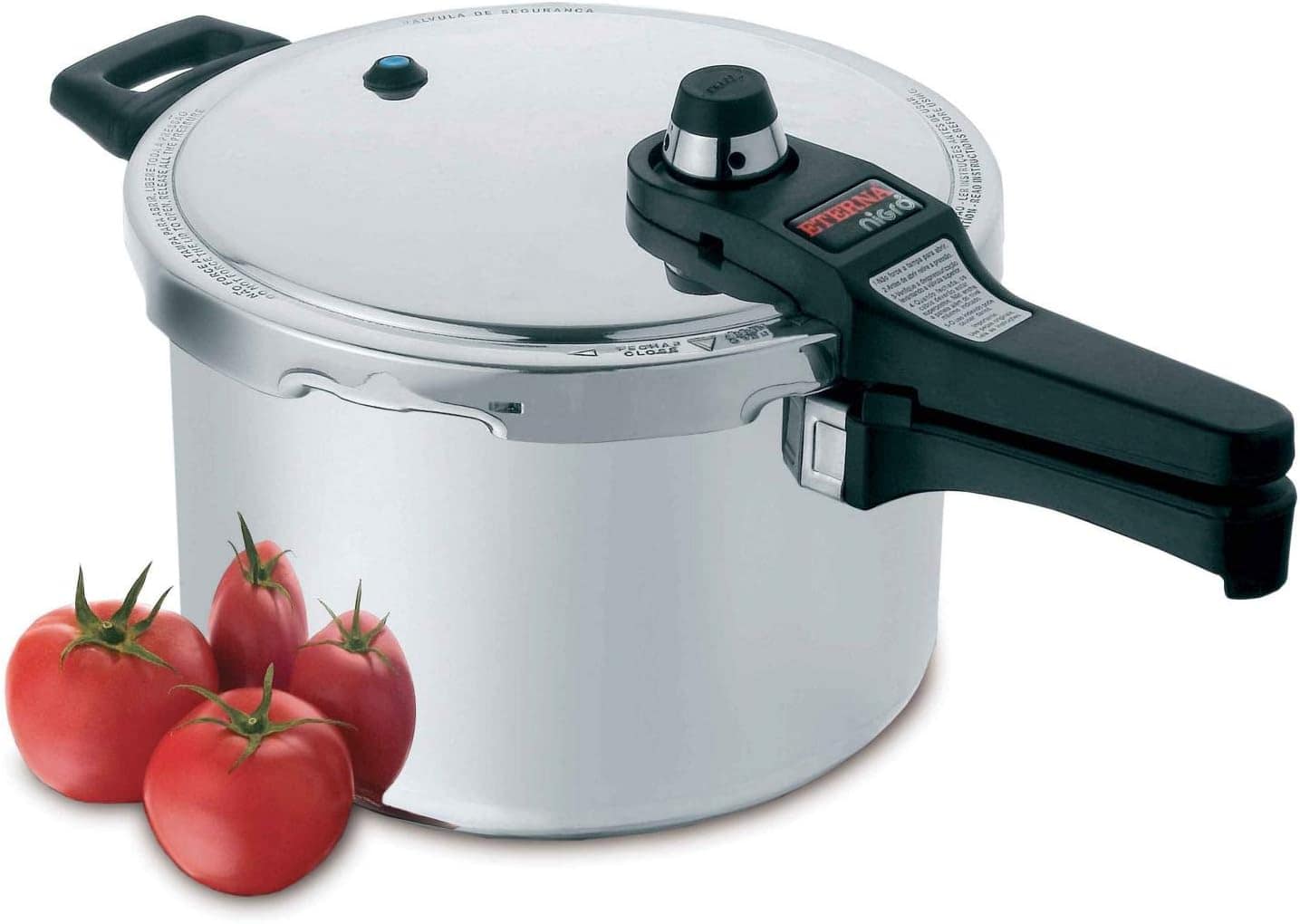 Panela de Pressão Nigro Eterna Polida 6 Litros - Image 4
