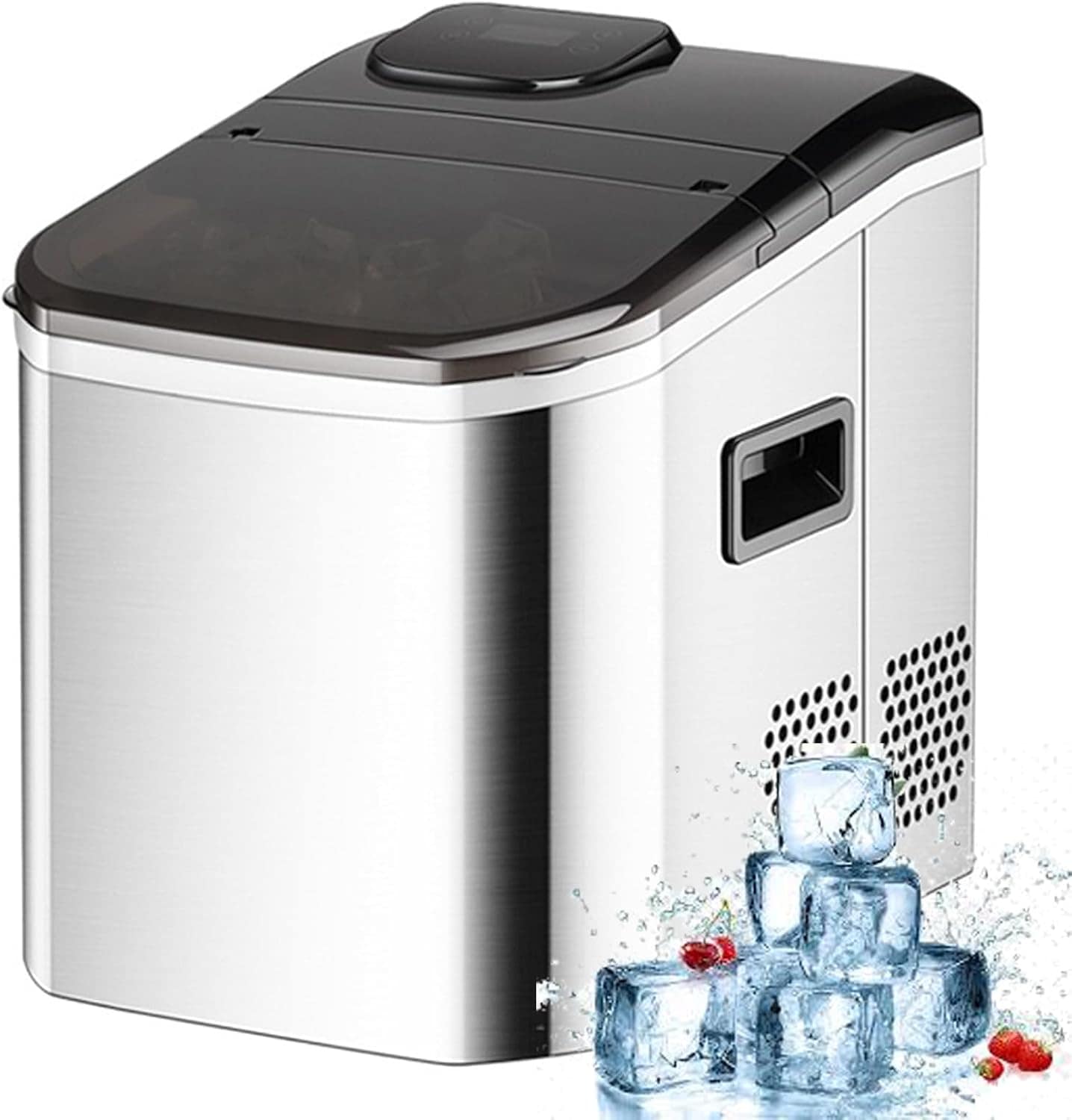 星姿 Bancada para máquina de gelo, refil de água de 3 maneiras...