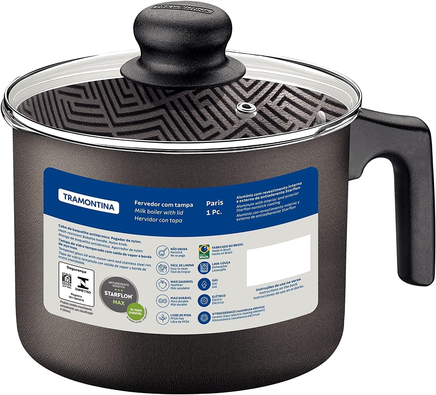 Fervedor Tramontina Paris em Alumínio com Revestimento Inter... - Image 3