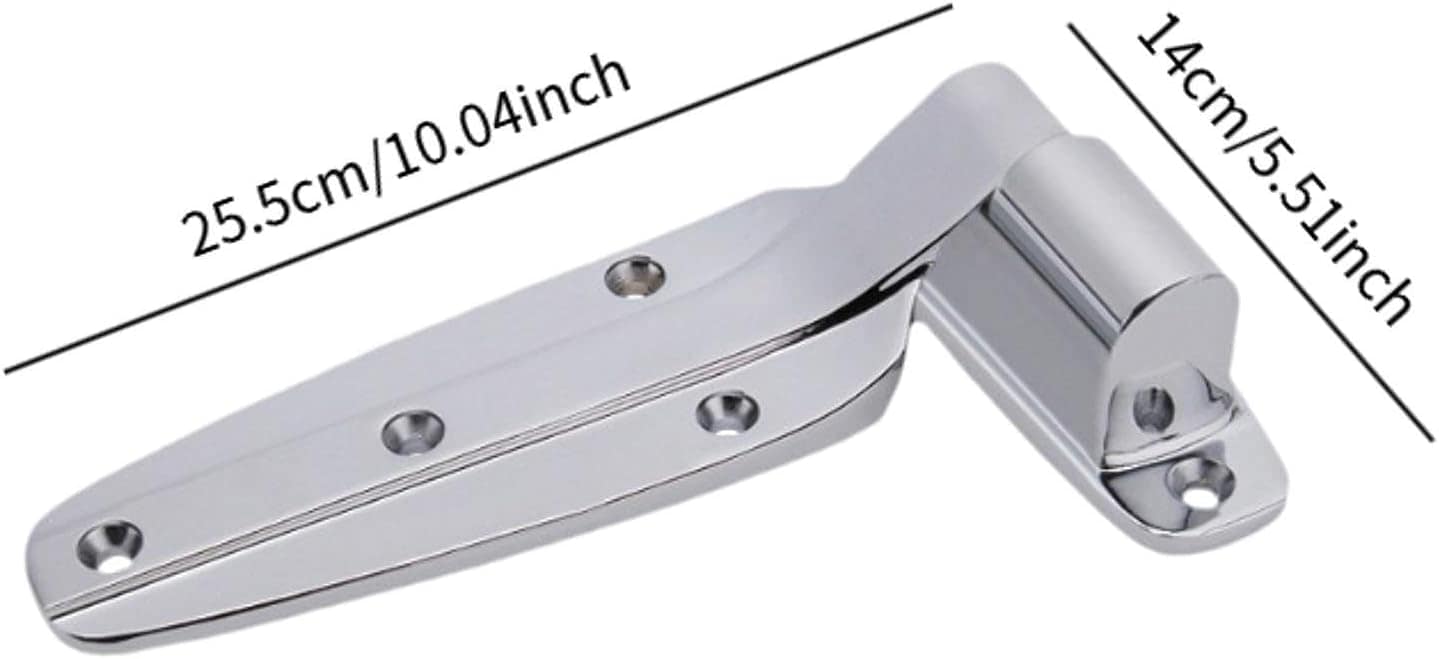 KLKCMS Substituição da dobradiça da porta do freezer YL-1230... - Image 6