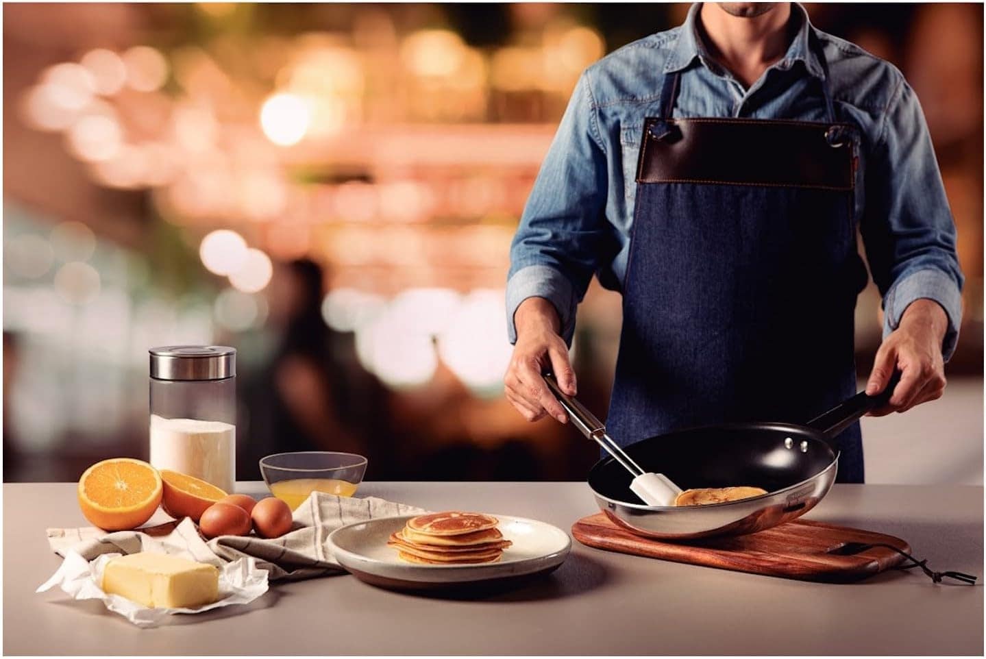 Frigideira Aço Inox 20 cm Cabo Grano Antitérmico Tramontina - Image 4