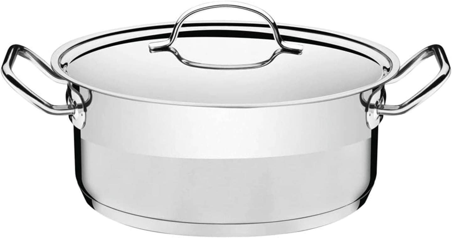 Caçarola Rasa Professional Aço Inox 62623280 Tramontina