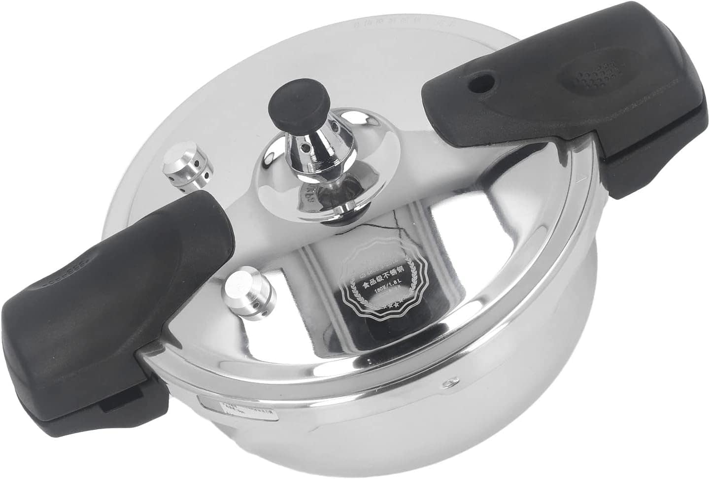 Mini Panela De Pressão De Aço Inoxidável, à Prova De Explosã...