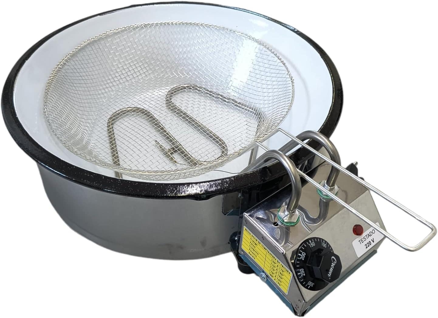 Fritadeira elétrica 7 litros inox 110v | É bom mesmo? Descubra antes de comprar