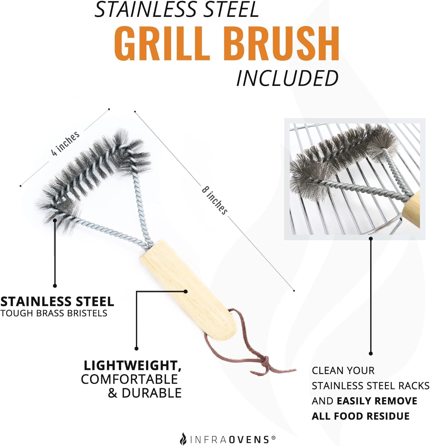 Acessórios Air Fryer Rack de 18,5 cm com espetos para camada... | É bom mesmo? Descubra antes de comprar - Image 6