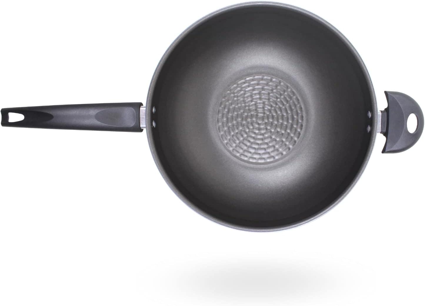 Panela Frigideira Wok Fundo de Indução 4,5L Alumínio Revesti... - Image 4