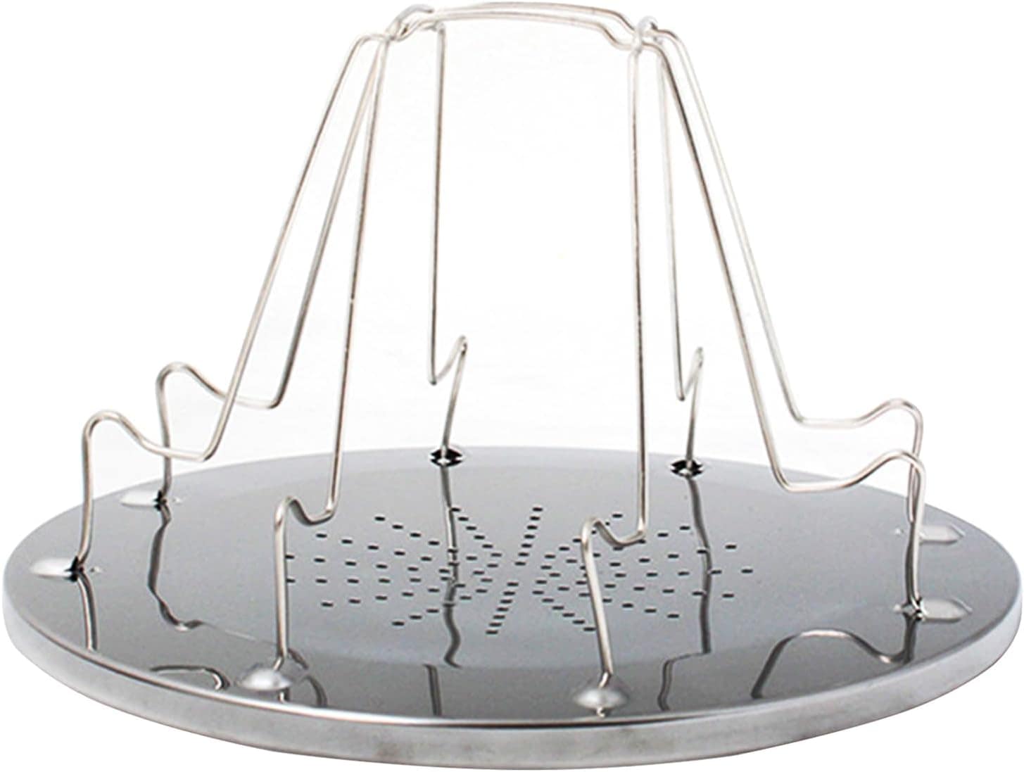 Refein Torradeira dobrável para fogão de acampamento de aço ...