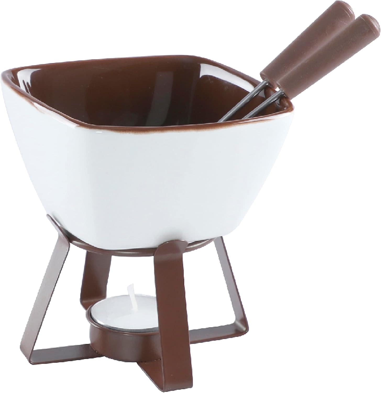 Conjunto Fondue Namur 5 Peças Hauskraft Carne Chocolate - Image 2