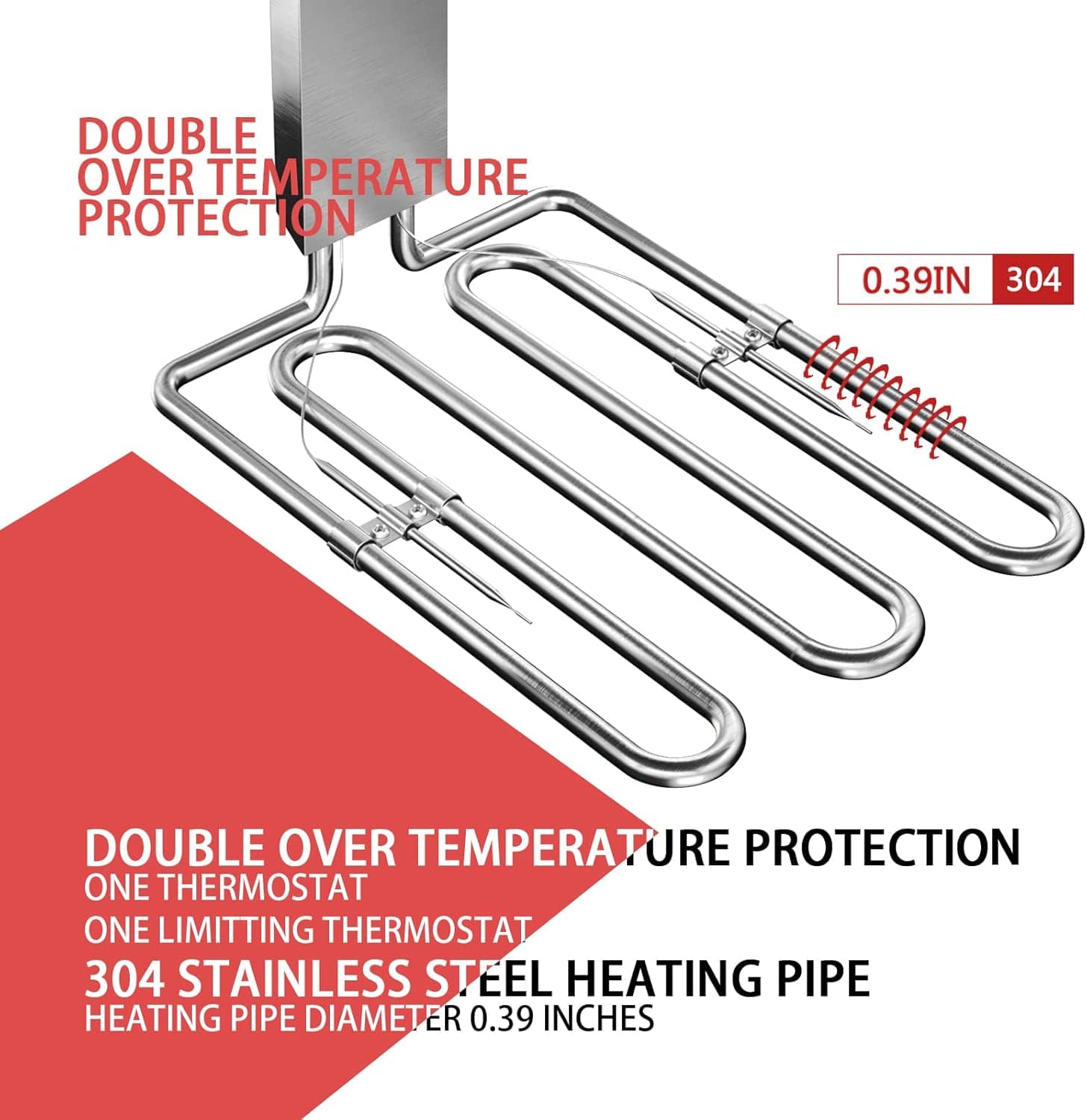 EGGKITPO Frigideira profunda com cesta fritadeira comercial ... - Image 6