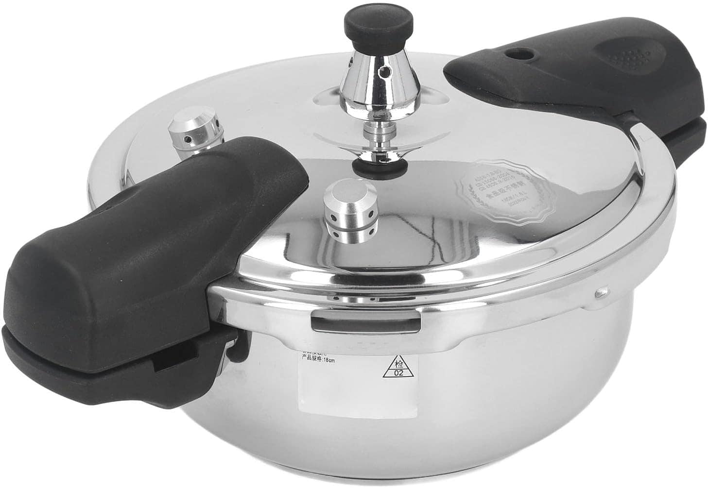 Mini Panela De Pressão De Aço Inoxidável, à Prova De Explosã... - Image 9