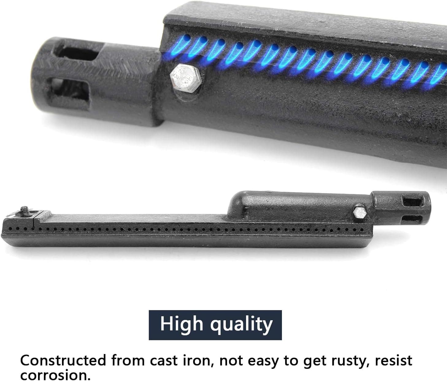 Hongso 15 Peças de substituição para grelha a gás de tubo de... - Image 3