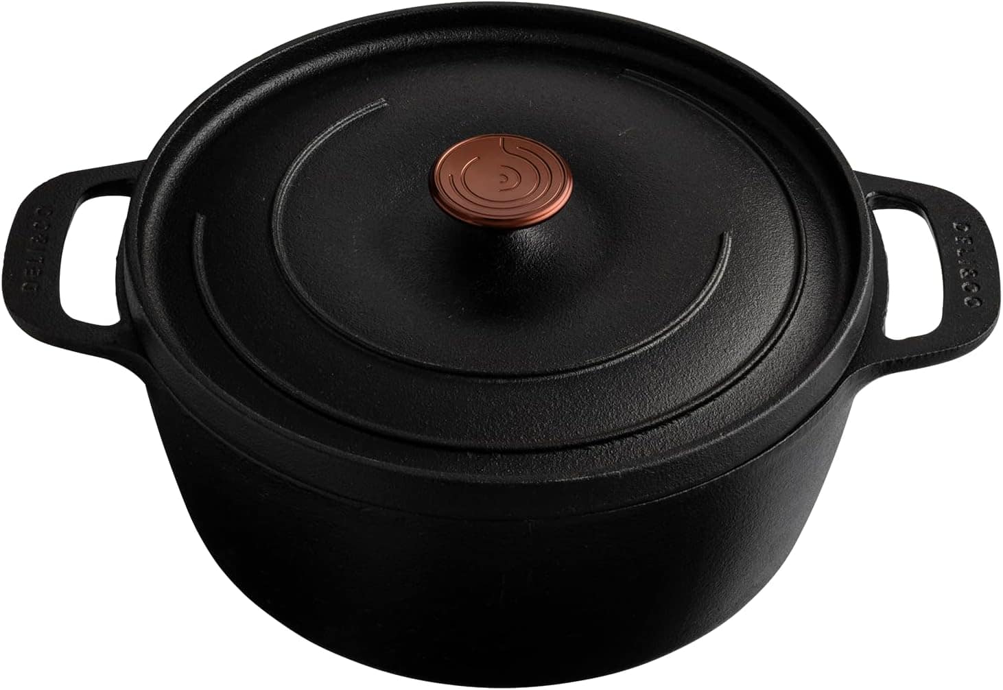 Caçarola de ferro Dutch Oven 26cm, panela de ferro polida e ... - Image 4
