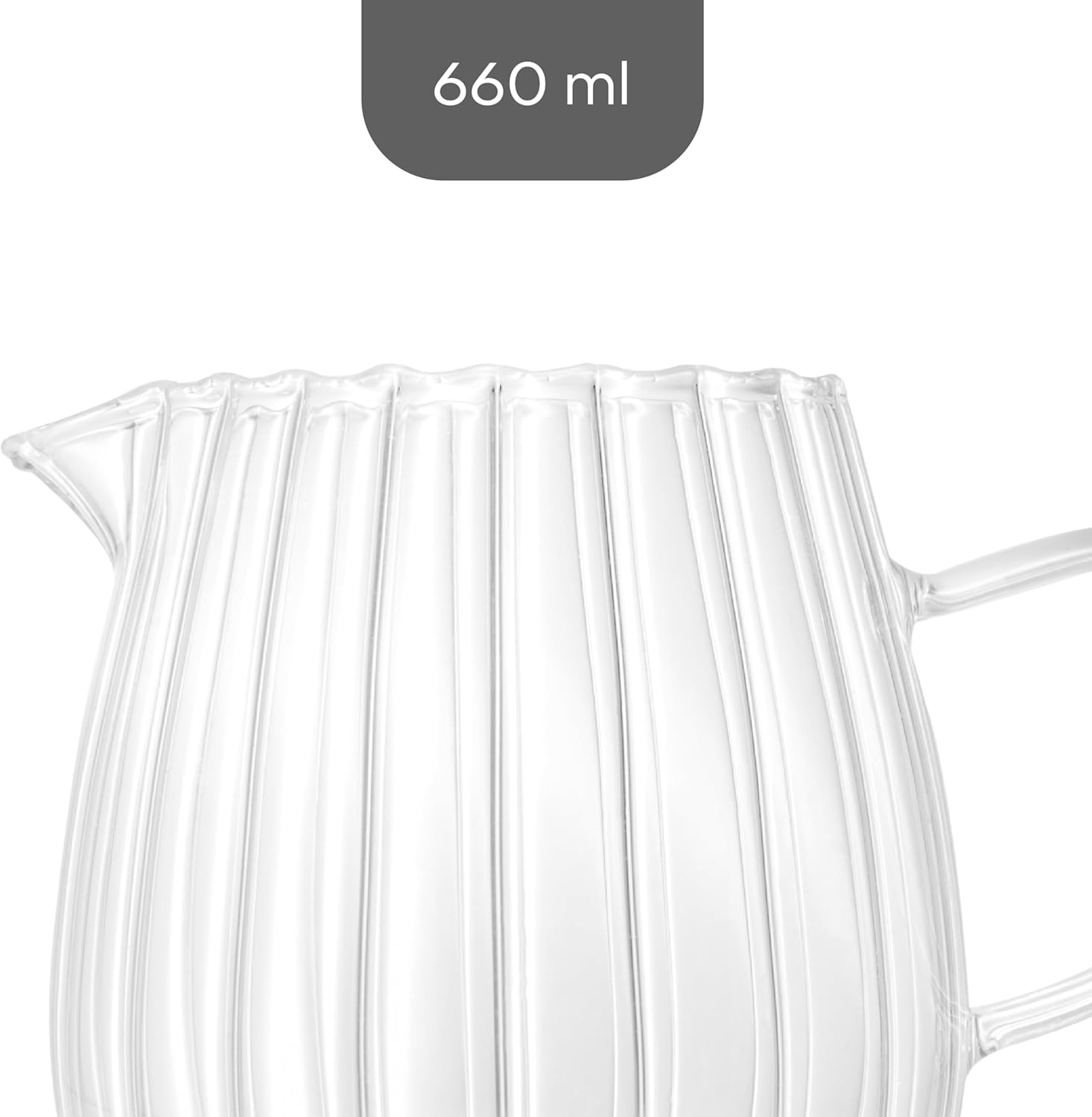 LYOR - Leiteira de Vidro Borossilicato Classic 660ml - Image 4