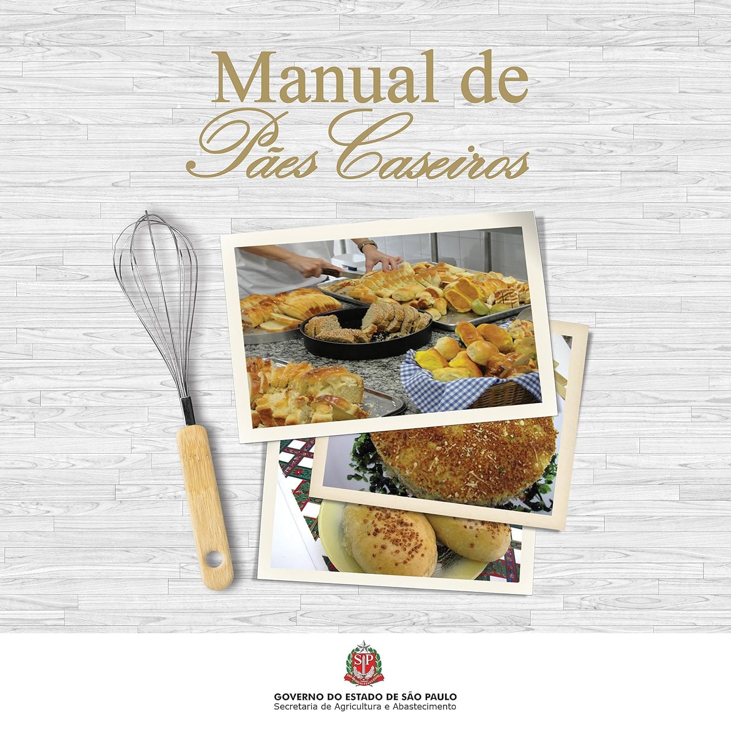 Manual de Pães Caseiros
