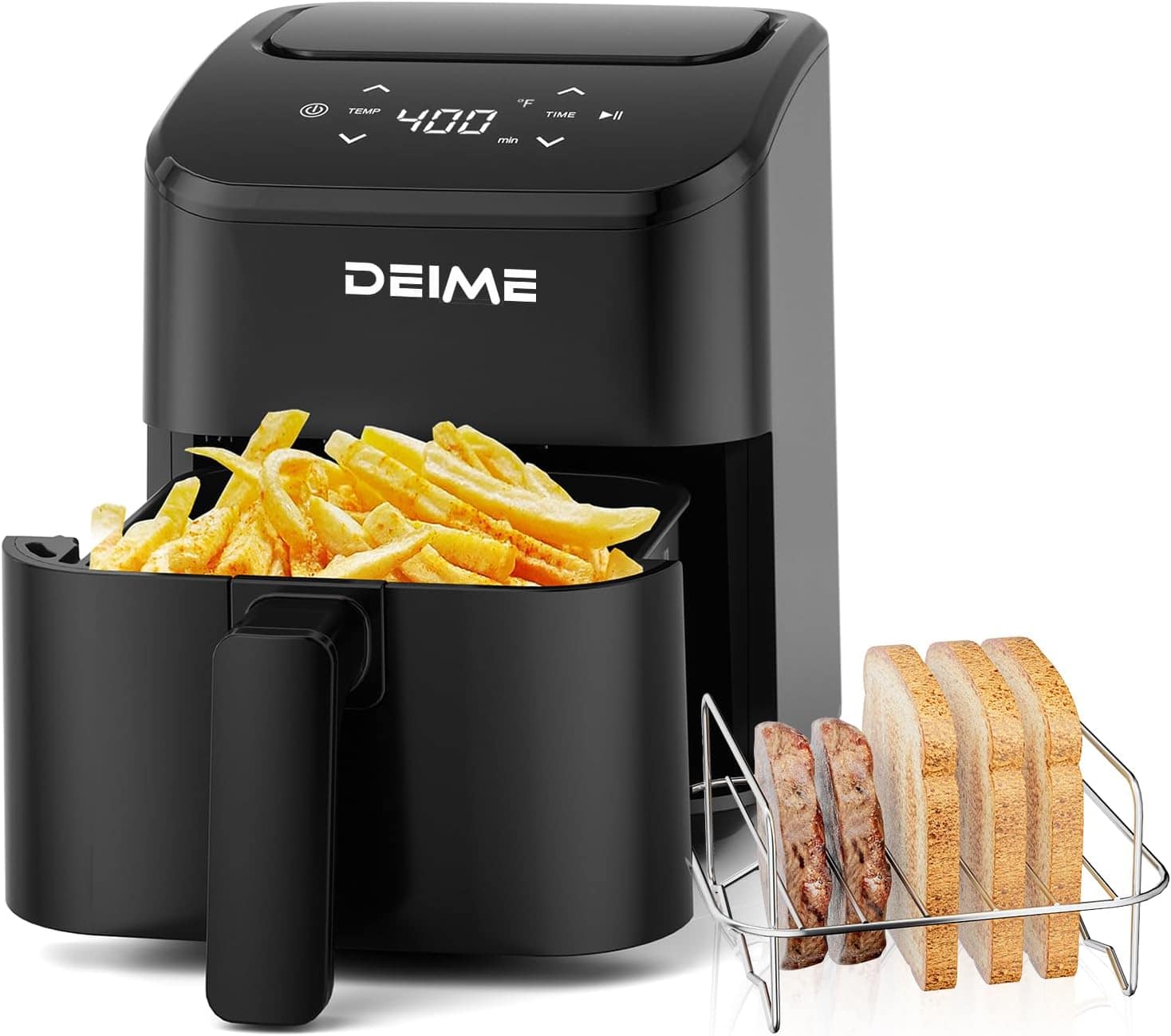 deime Fritadeira A Ar Deime 3 Qt, Pequena Fritadeira A Ar Di... | É bom mesmo? Descubra antes de comprar