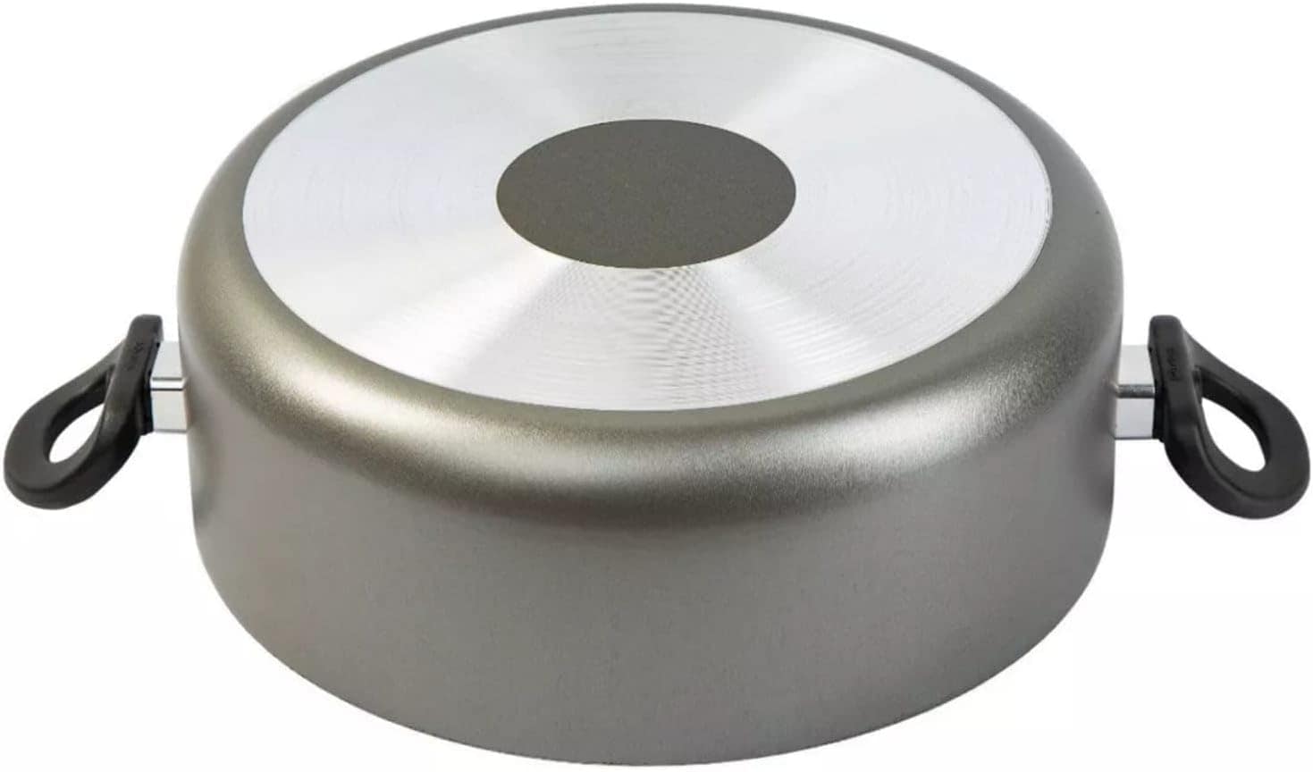 Panela Grande Antiaderente Avulsa N26 Com Tampa Preto - Image 3