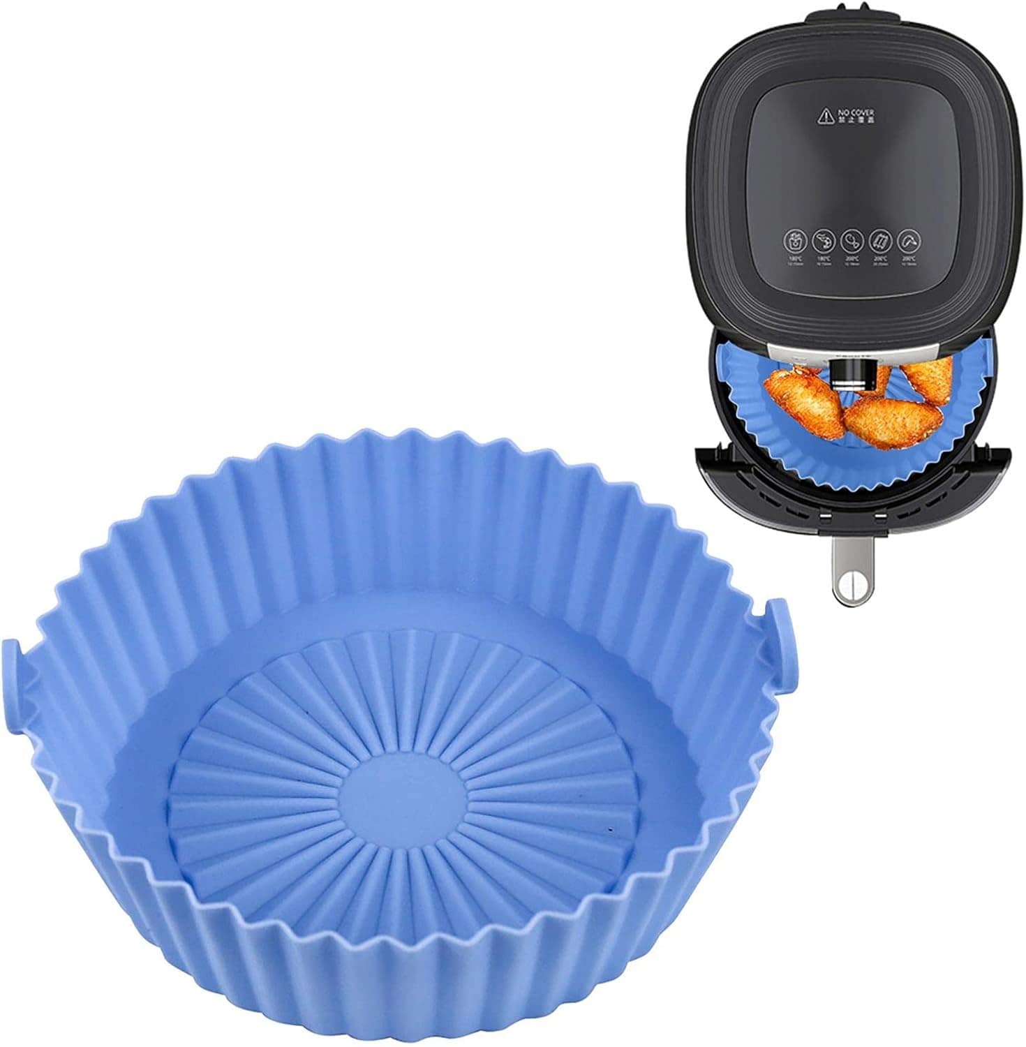 silicone Air Fryer – silicone reutilizável para fritadeira a...