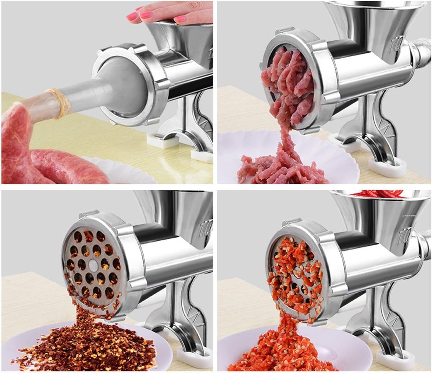 Fecadou Enchimento de recheio de salsicha para moedor de car... - Image 7