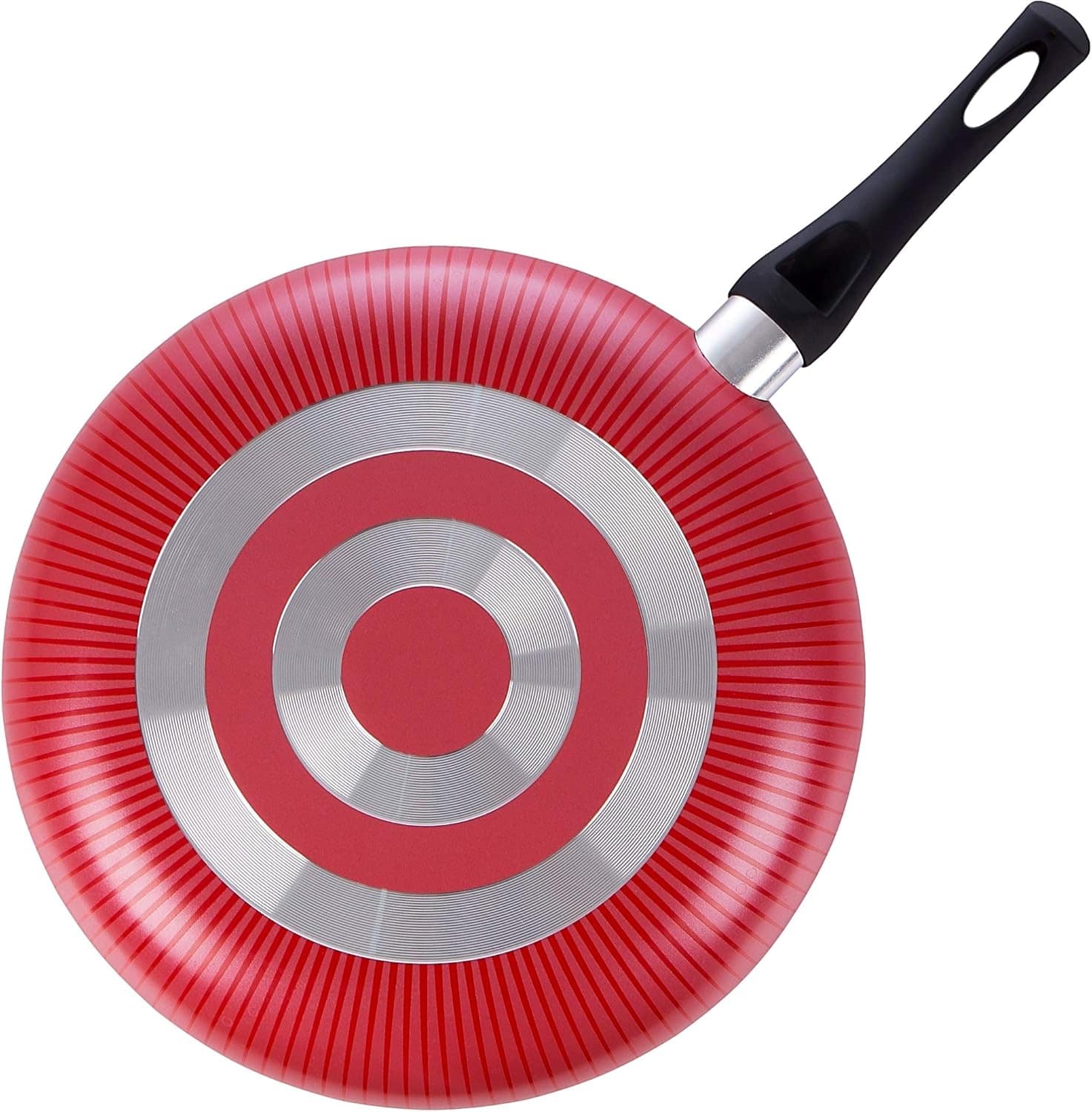 Panela Frigideira Funda em Cerâmica Hexagonal Grande 30 cm - Image 3