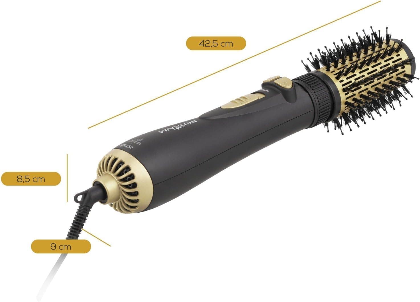 Escova Rotativa Britânia BER20PD 3 Temperaturas 1300W Bivolt | É bom mesmo? Descubra antes de comprar - Image 8