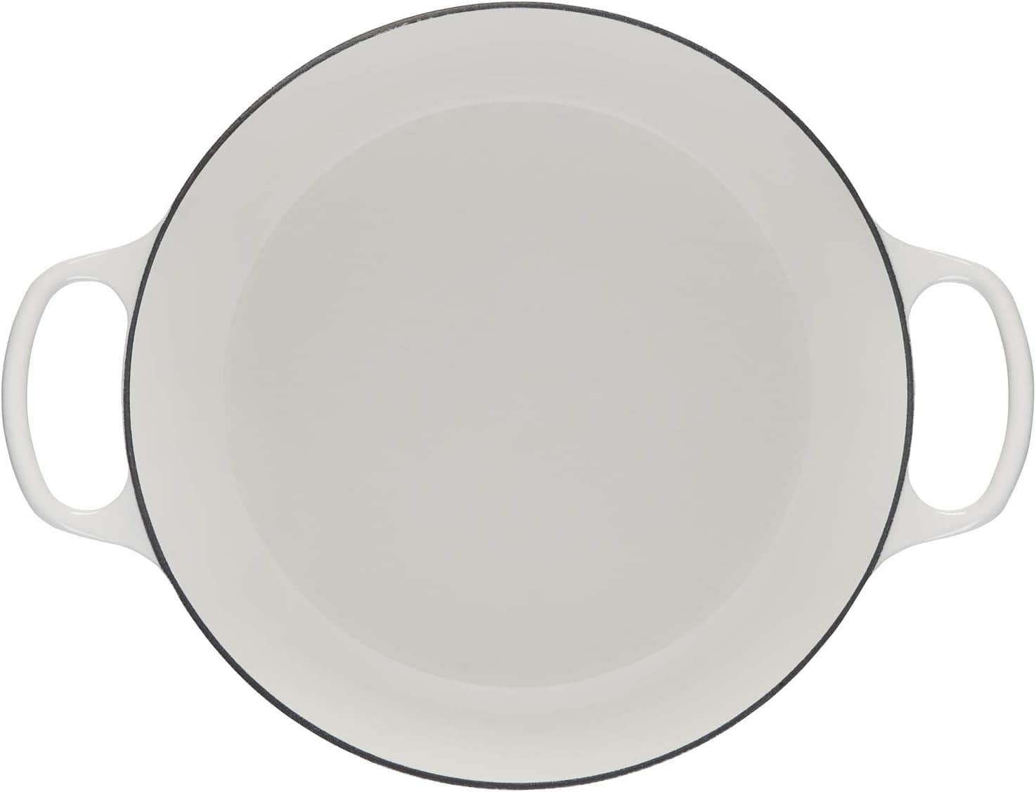 LE CREUSET Signature Cast Iron Shallow Casserole, Round, Ø 3... - Image 4