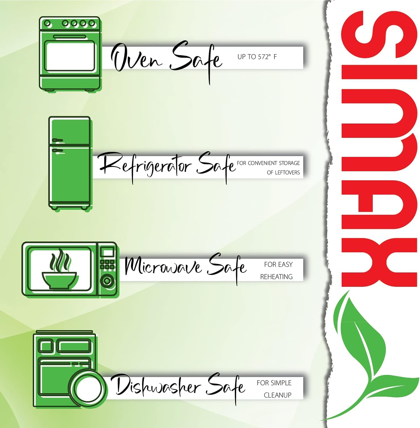 Torradeira de vidro retangular transparente SIMAX | à prova ... - Image 6