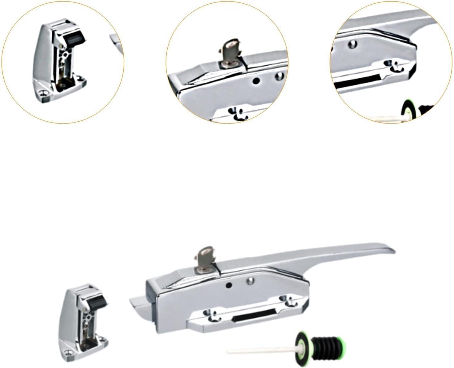 MERIGLARE Industrial Cold Freezer Door Safety Handle Substit... - Image 2