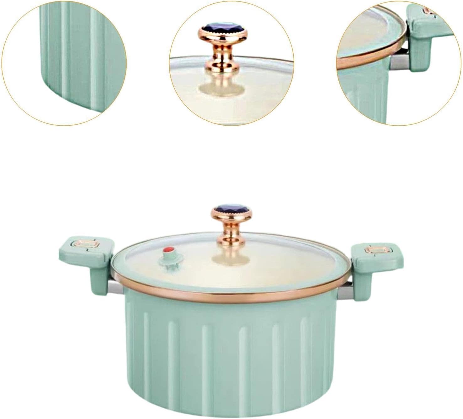 KLKCMS Micro Panela de Pressão 10L Utensílios de Cozinha Dup... - Image 3