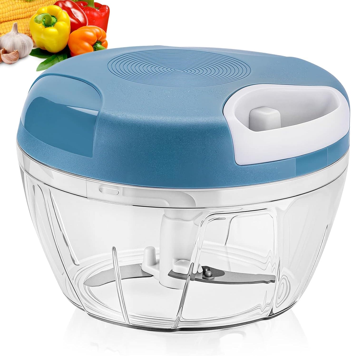 Cortador manual de alimentos: Cortador manual de legumes par...