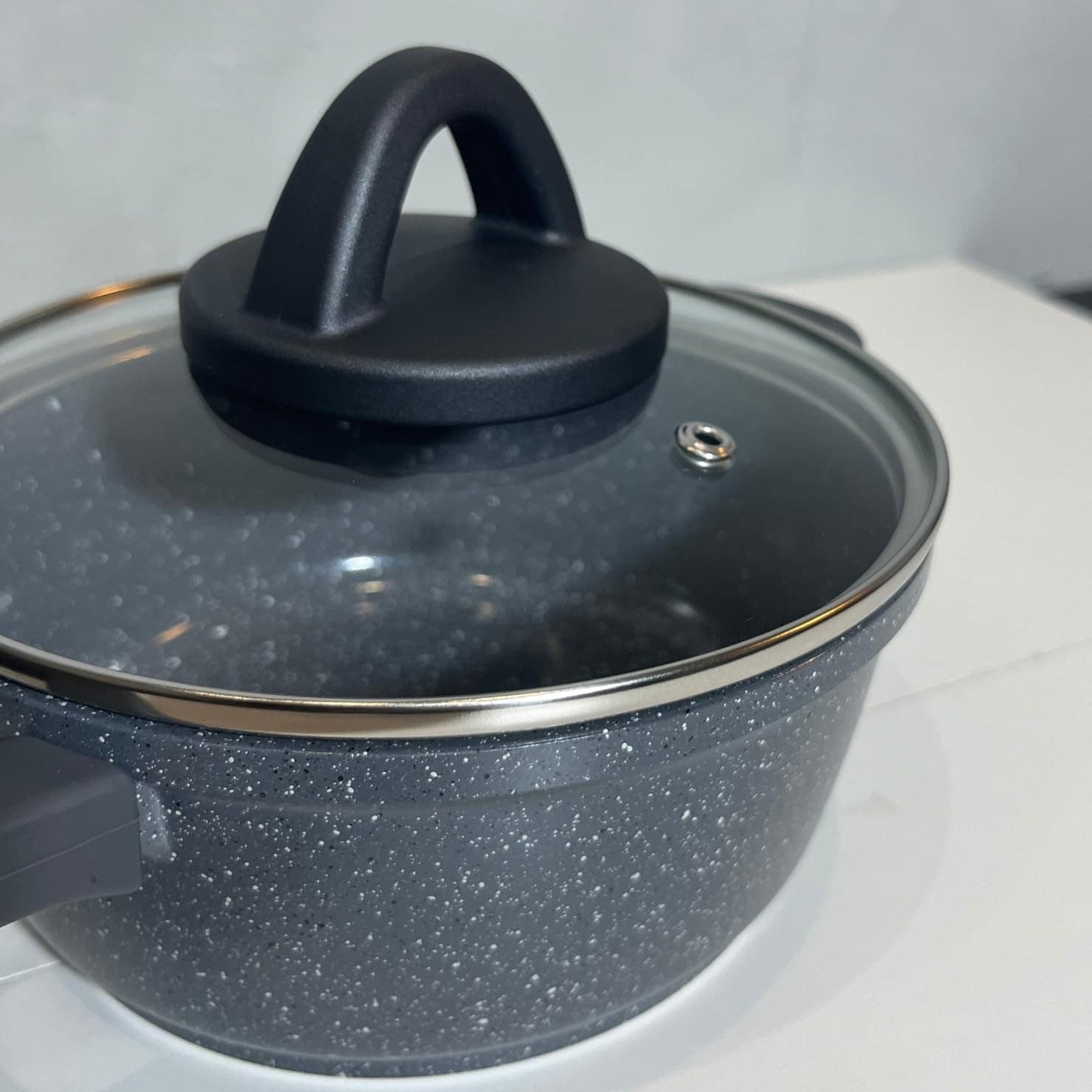 Panela Caçarola De Aluminio E Revestimento Cerâmico Tacho co... - Image 6