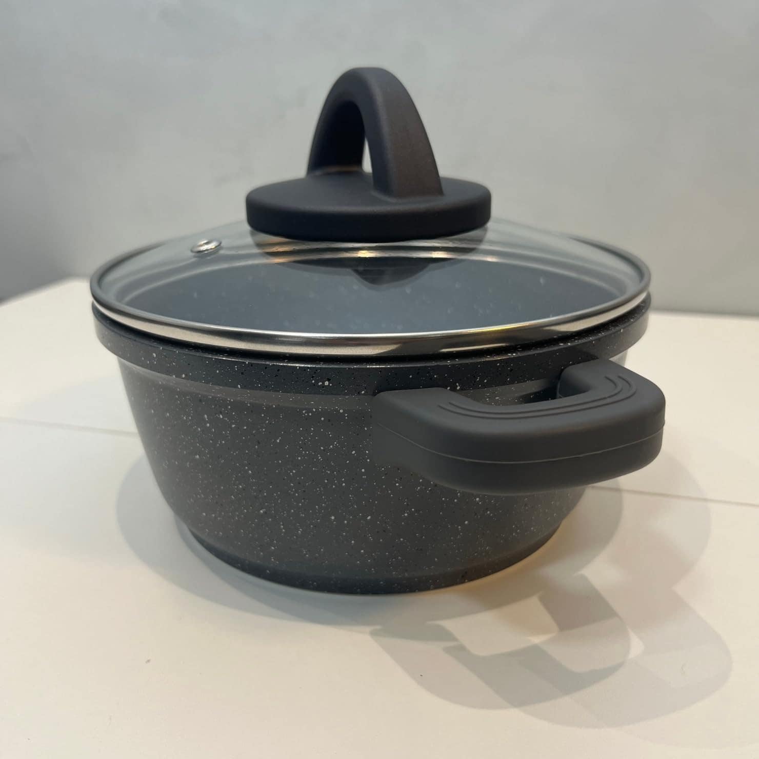 Panela Caçarola De Aluminio E Revestimento Cerâmico Tacho co... - Image 5