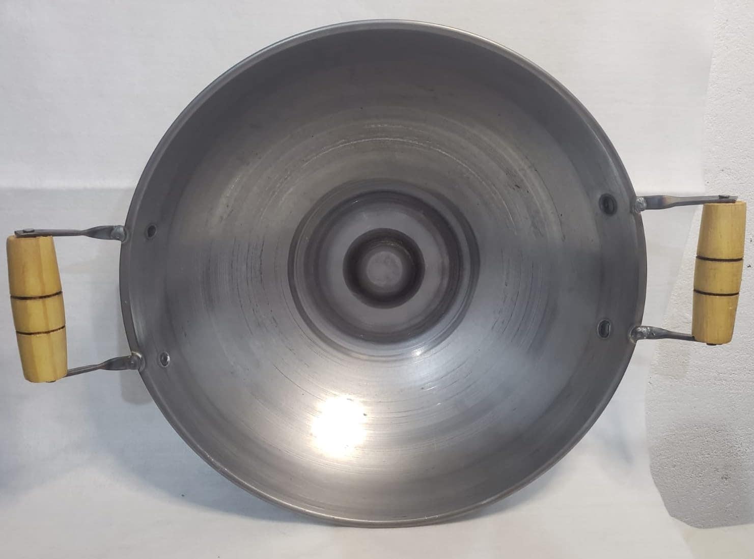 Panela Tacho Chinês Wok Frigideira Yakissoba 36 Cm