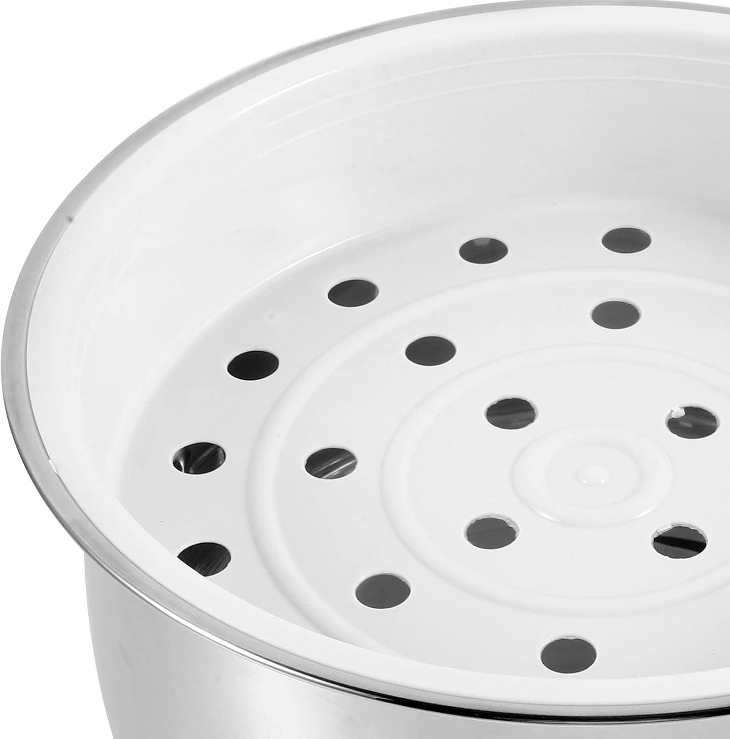 Ciieeo Panela Interna Panela de Arroz 3L Aço Inoxidável Inte... - Image 5