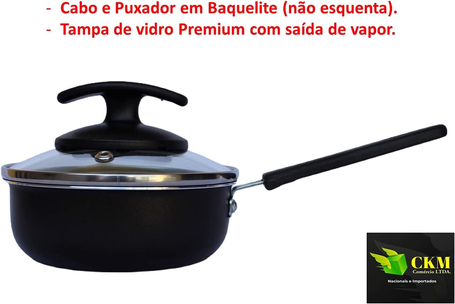 Frigi-ovo Com Tampa Alumínio Fortaleza Preto - Image 5