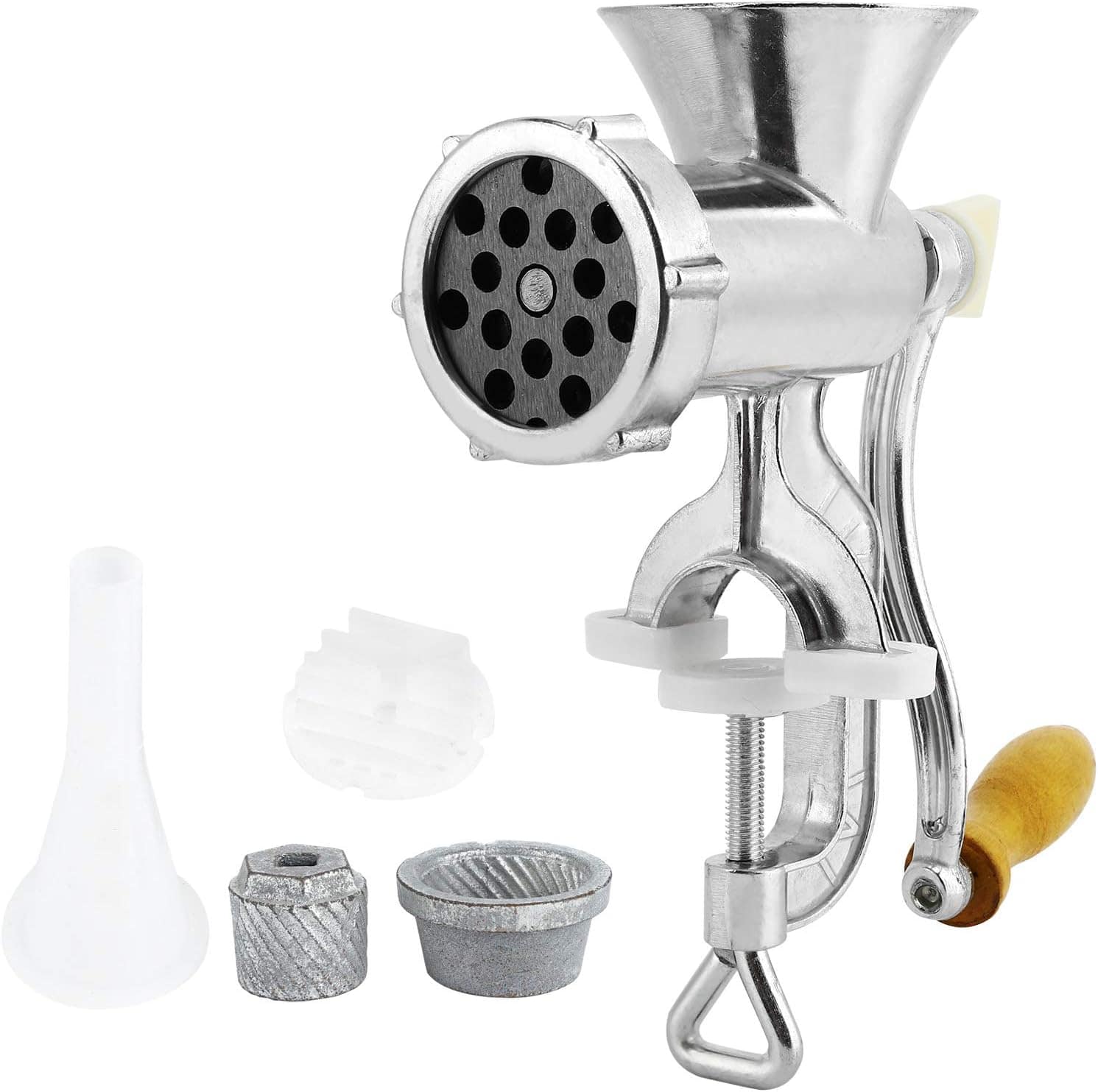 Peças manuais de moedor de carne – Moedor de carne com maniv...